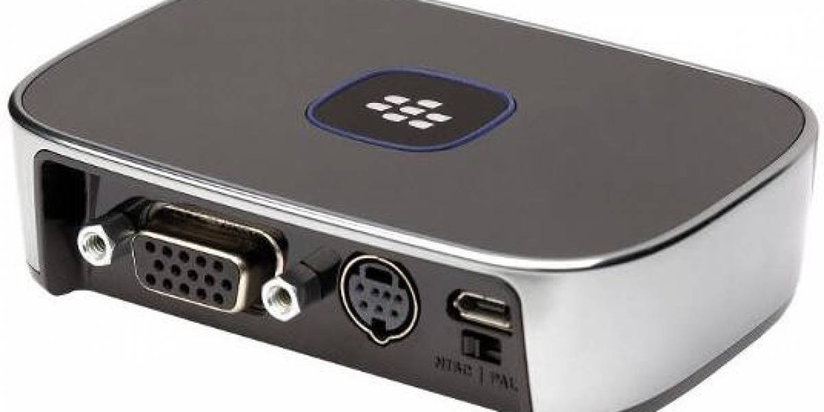 BlackBerry Cyclone, ¿amenaza para el Apple TV?