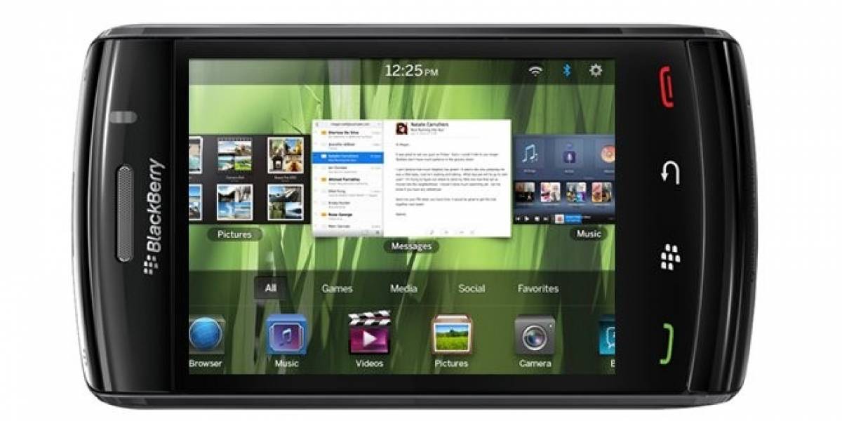 Los próximos BlackBerry con QNX correrán aplicaciones Android