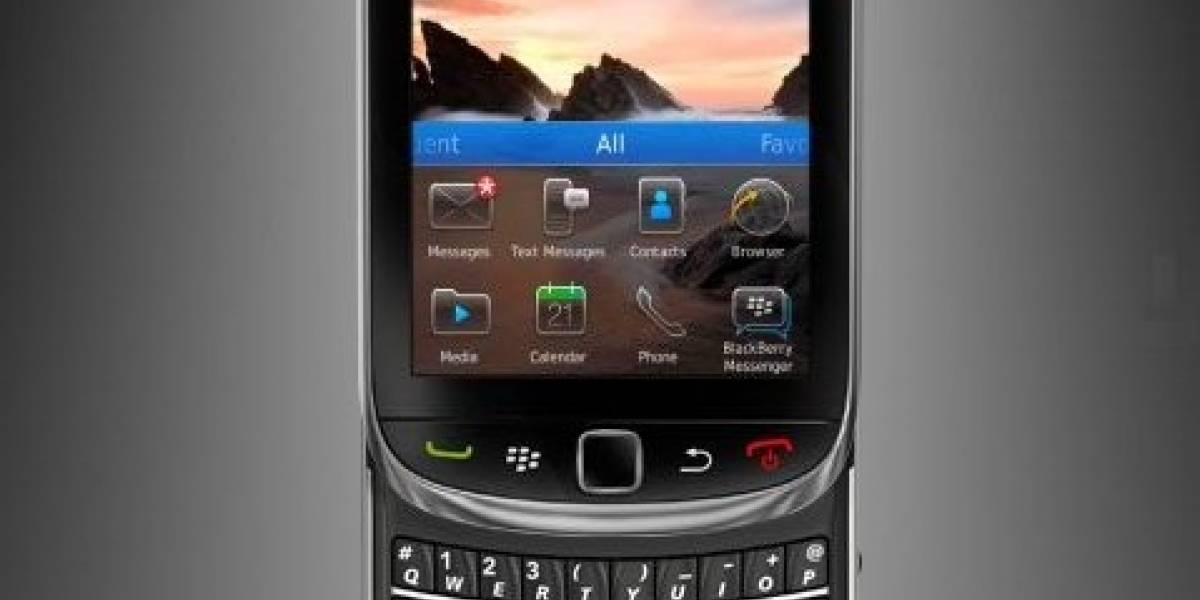 BlackBerry Torch 9810 poseerá un Nuevo Teclado Virtual
