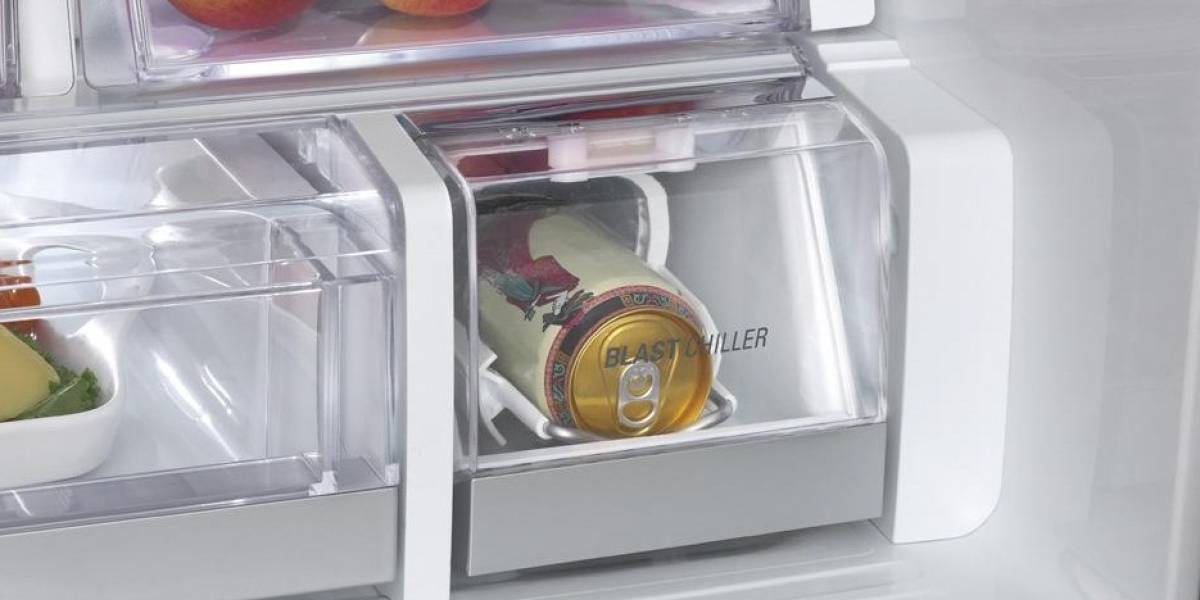 CES 2012: LG te enfría la cerveza en menos de cinco minutos con Blast Chiller