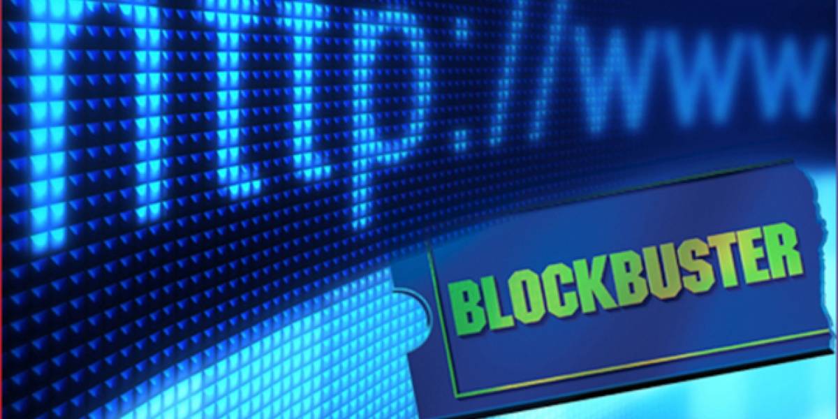 México: Blockbuster quiere lanzar su servicio de streaming en el país