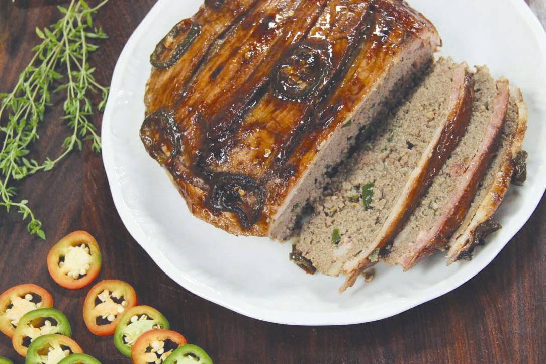 bolo de carne moída
