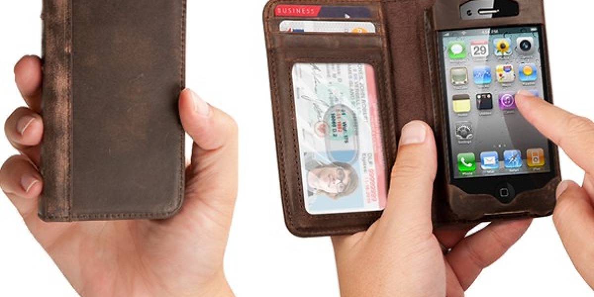 WTF! BookBook transforma tu iPhone 4 en una biblia de bolsillo
