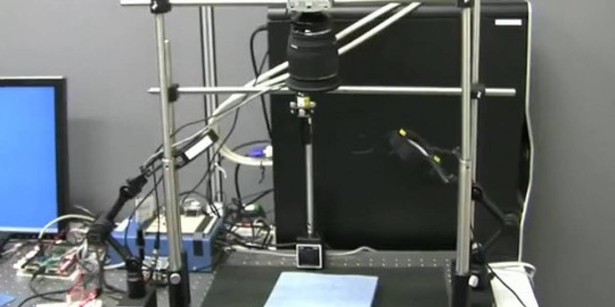 Sistema con "Super Visión" escanea un libro de 200 páginas en un minuto (Video)