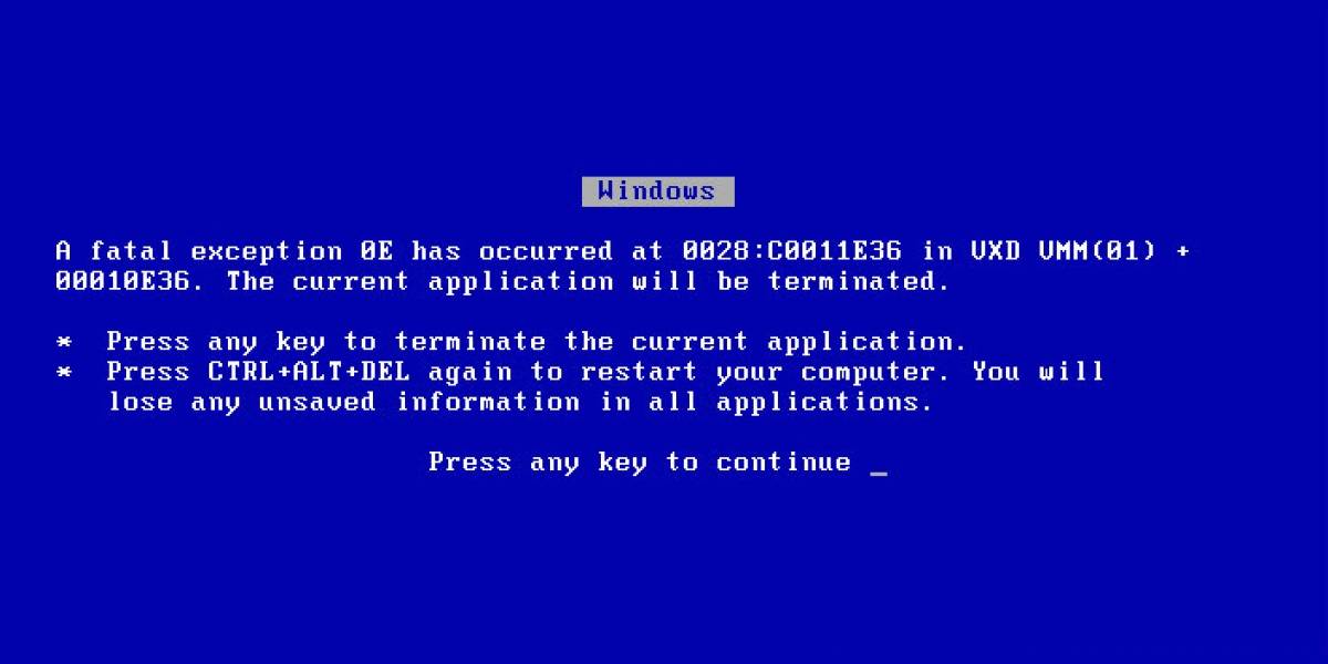 McAfee causa problemas de "falsos positivos" en Windows XP SP3