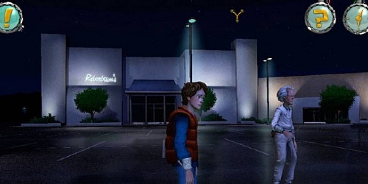 El primer episodio de BTTF: The Game ahora es gratuito (para PC y Mac)