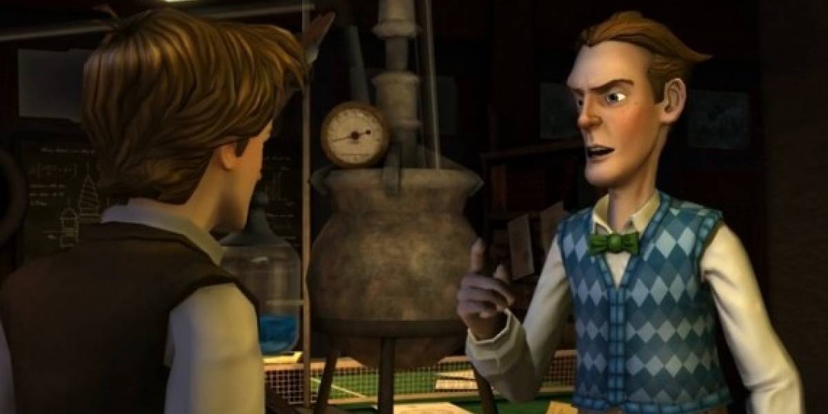 Back to the Future: The Game llegará mensualmente a PlayStation 3 a partir del 15 de Febrero