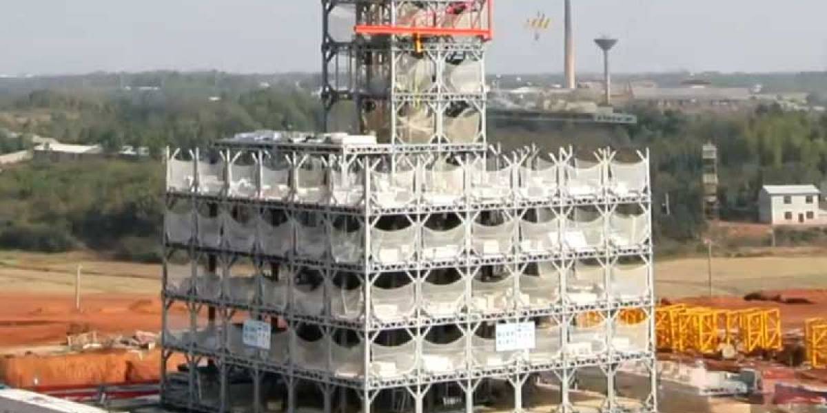 Un hotel de 30 plantas construido en sólo 360 horas