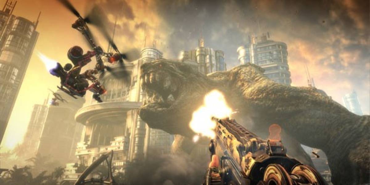 Espectacular trailer de lanzamiento de Bulletstorm