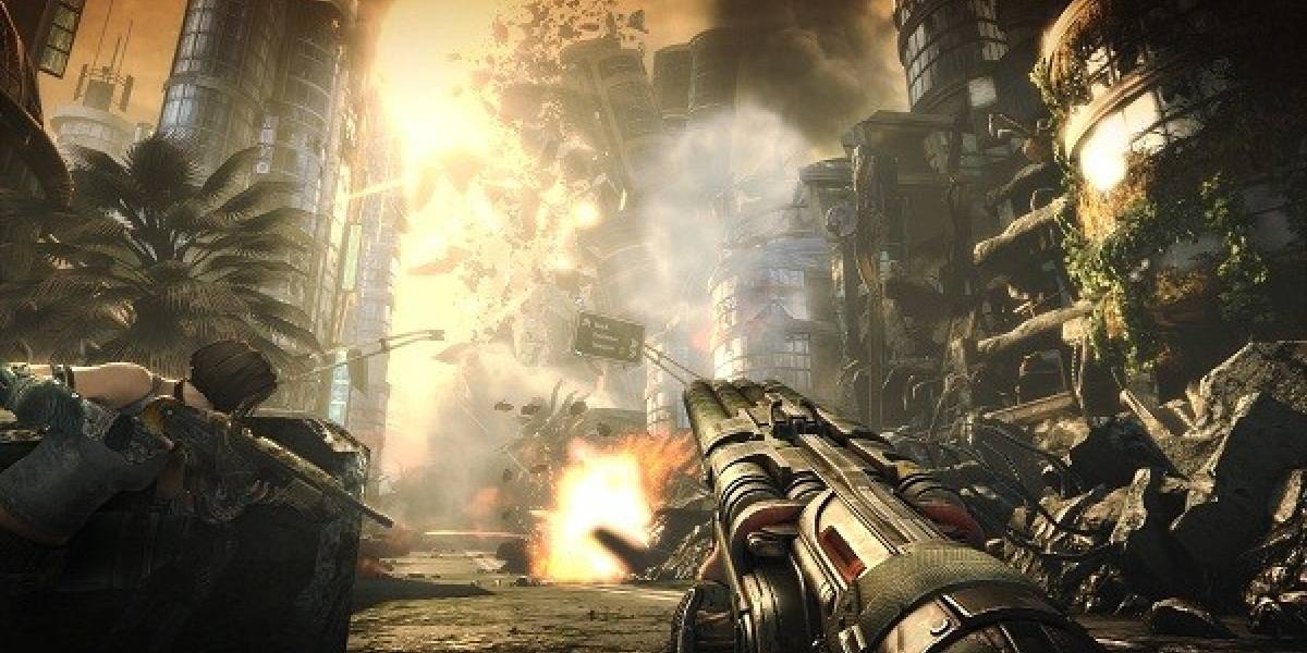 Acción al mayoreo en nuevo trailer de Bulletstorm