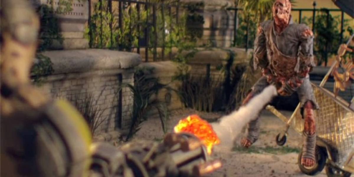 Trailer de Bulletstorm hace parodia de comercial de Halo 3