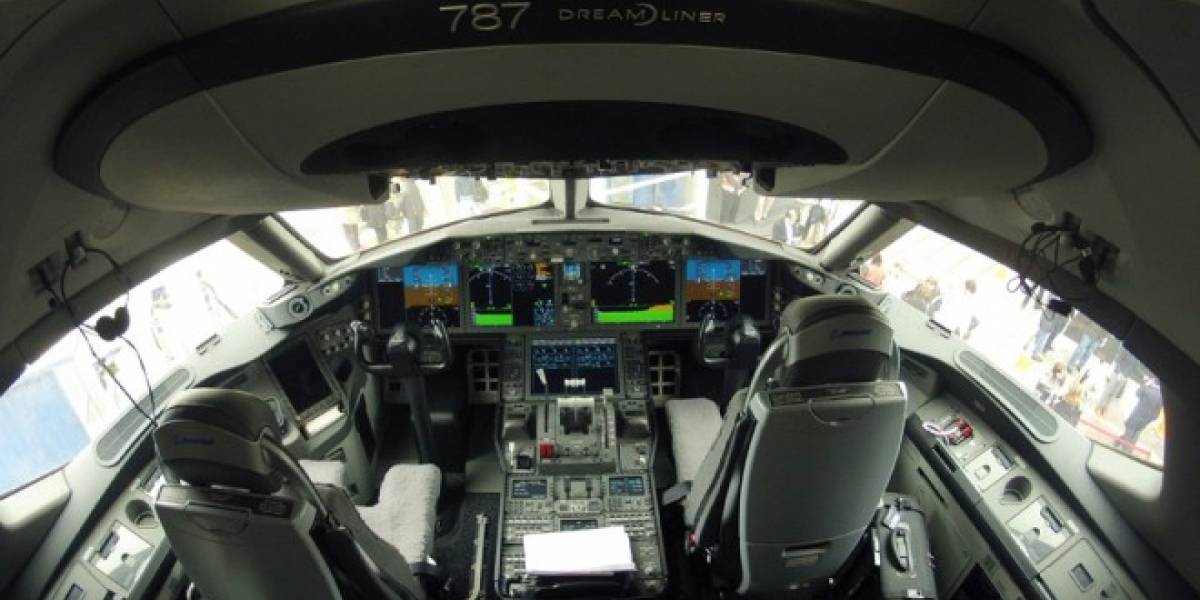 A bordo del Boeing 787 Dreamliner (Video)