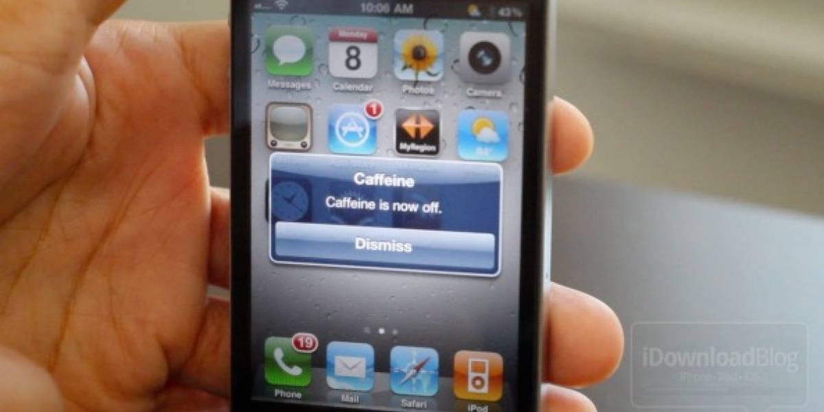 Caffeine ahora también para dispositivos móviles con iOS
