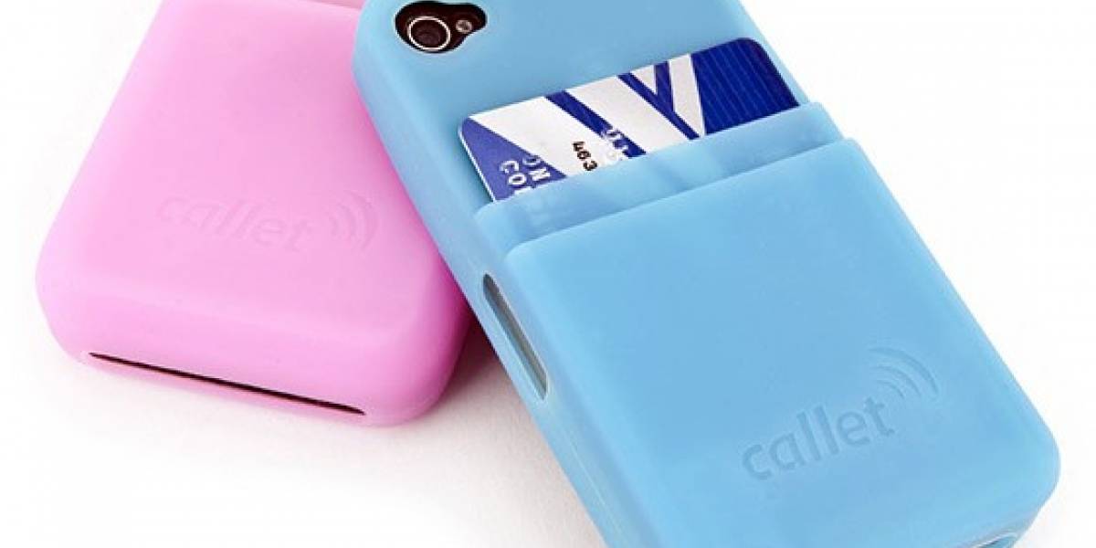 Callet, el case-billetera para tu iPhone... y también para tu BlackBerry