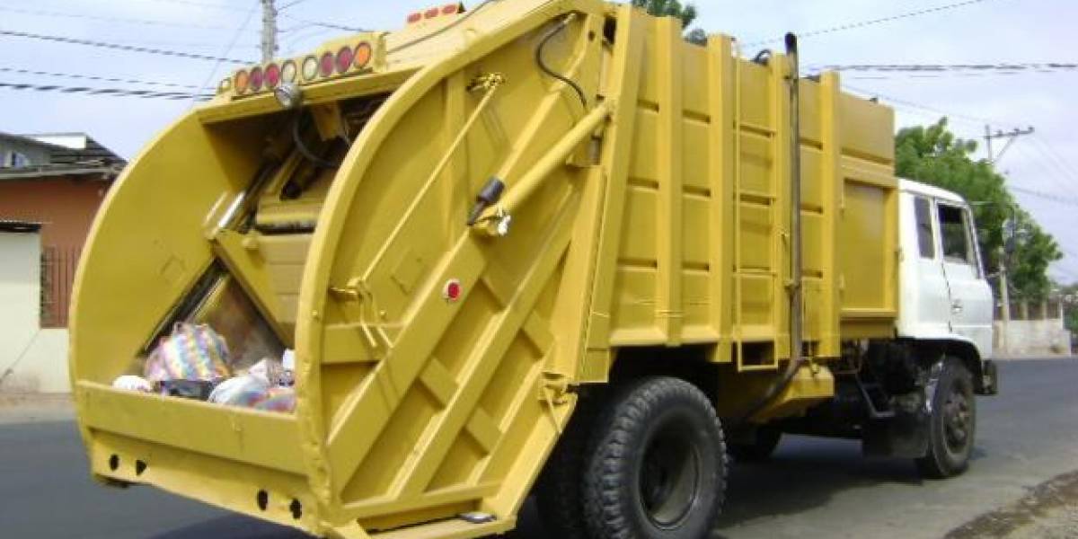Chile: Camiones de basura de la comuna de Santiago se podrán rastrear por internet