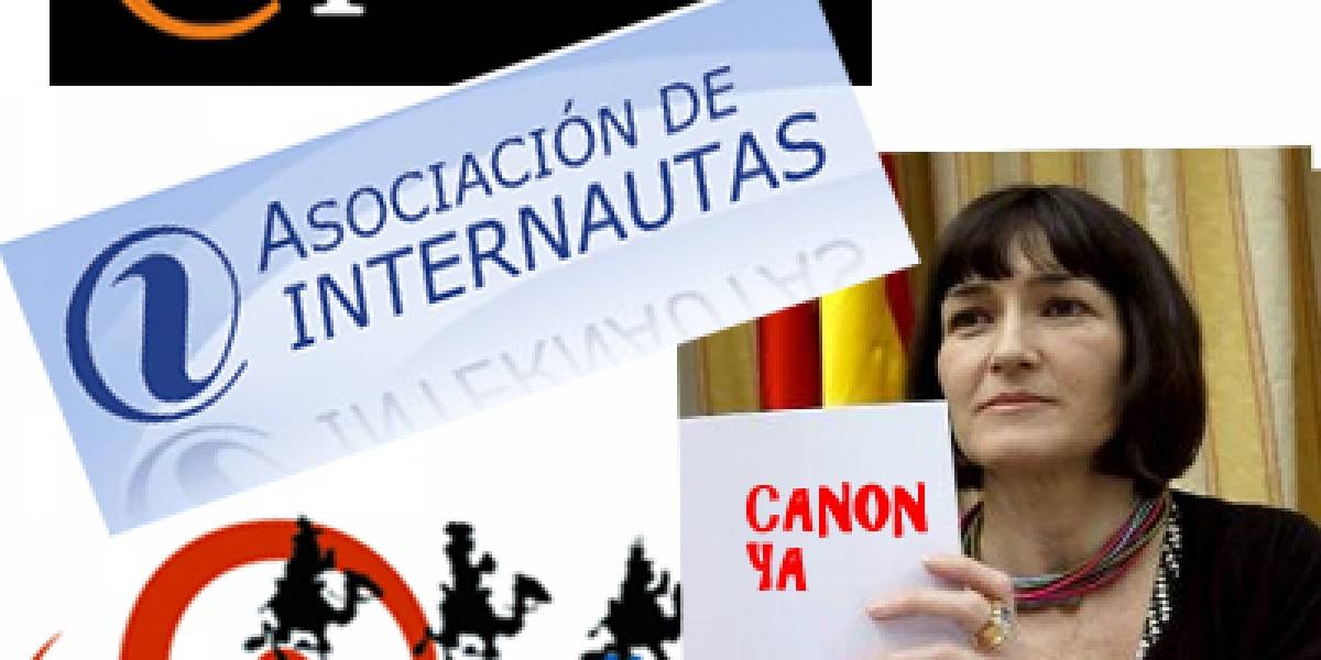 España: Usuarios e Internautas exigen participar en la reforma del canon digital