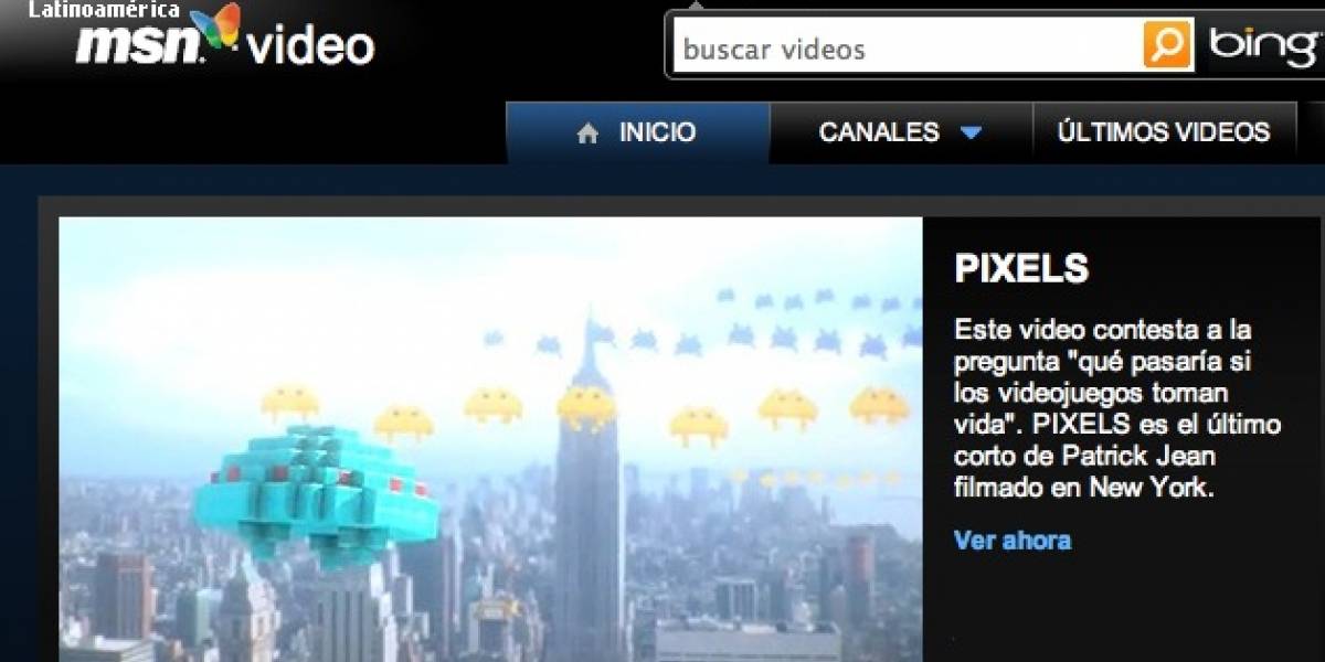 Microsoft actualiza MSN Video para Latinoamérica en HD