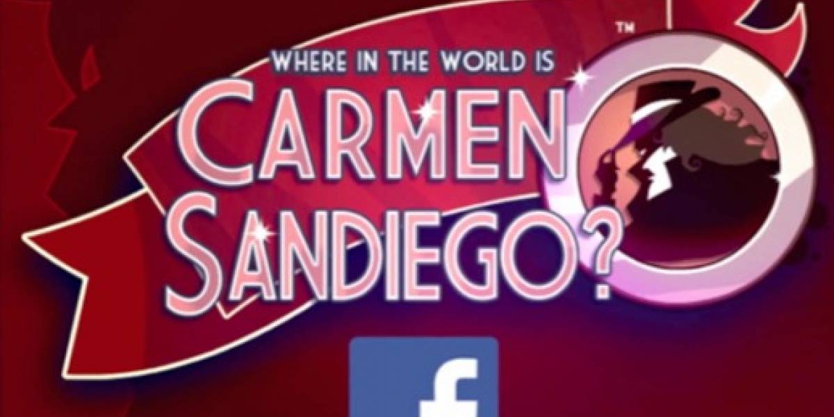 "Oregon Trail" y "Carmen Sandiego" tendrán versiones en Facebook