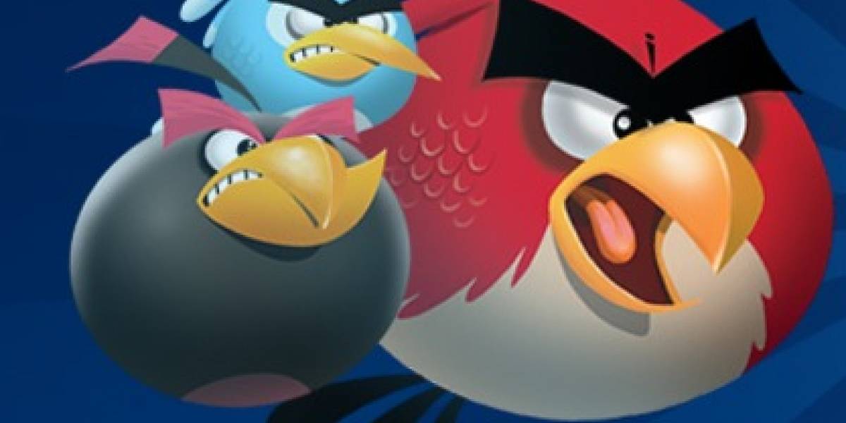Chile: Nokia busca al mejor jugador de Angry Birds
