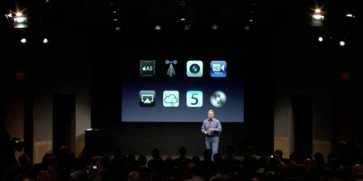 Revisa la Keynote de presentación del iPhone 4S