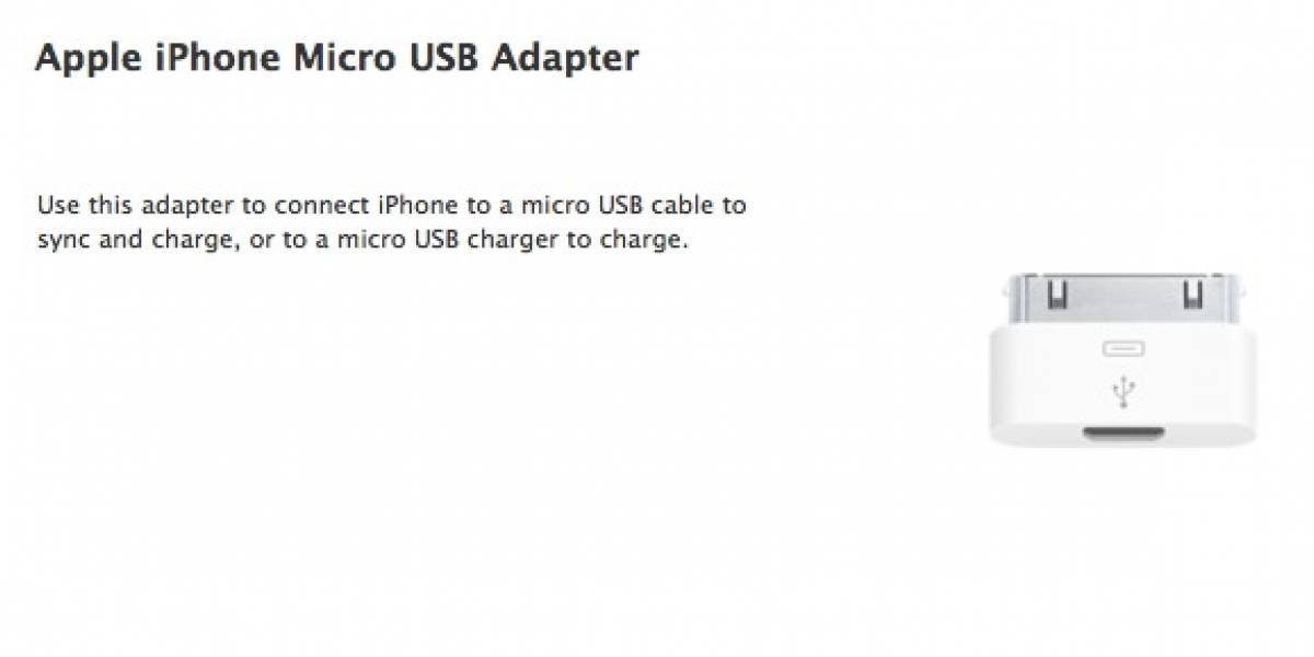 Finalmente, el iPhone podrá cargarse usando un cable Micro USB