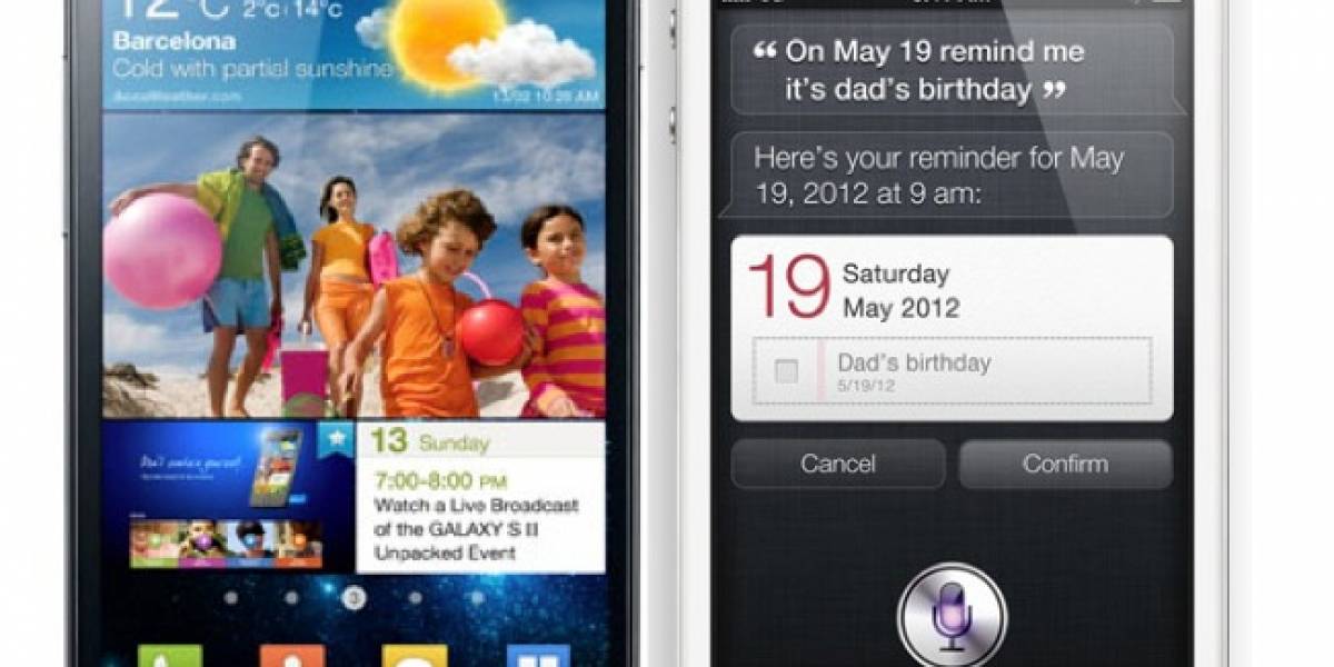 Hora de elegir al mejor: iPhone 4S Vs. Galaxy S2