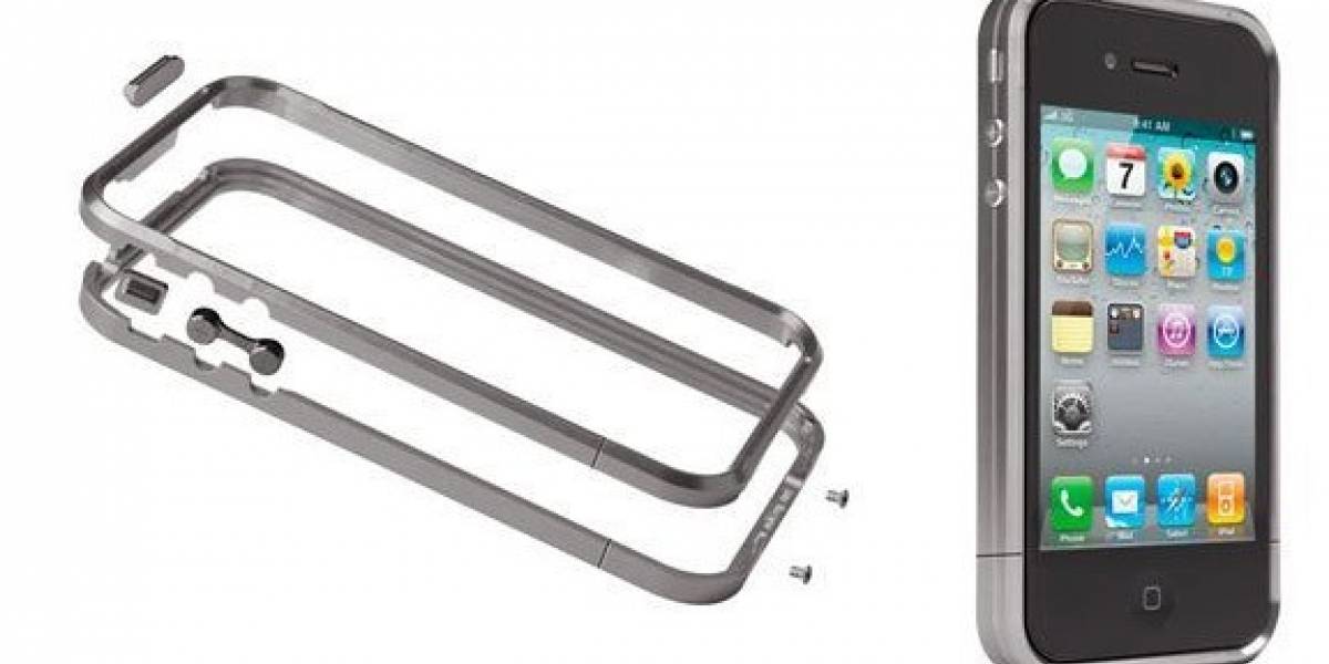 Carcasa de titanio para iPhone por 300 dólares