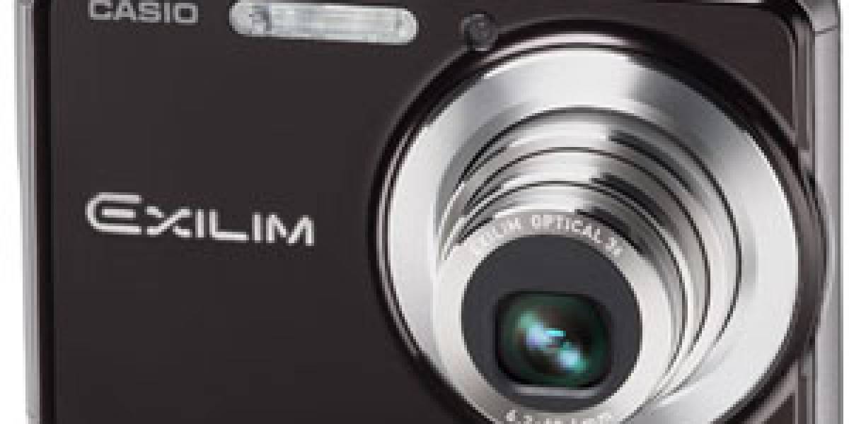 Nuevas Casio Exilim: Del lente a YouTube