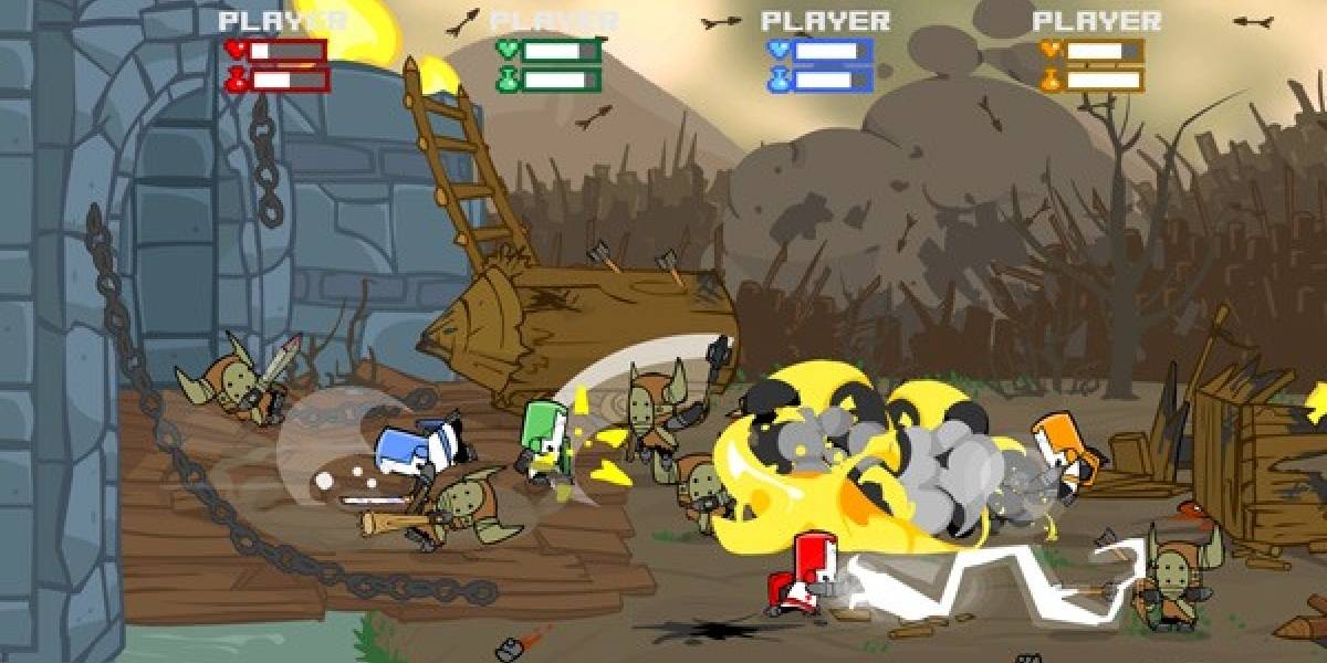 Más de 2 millones de jugadores han disfrutado de Castle Crashers
