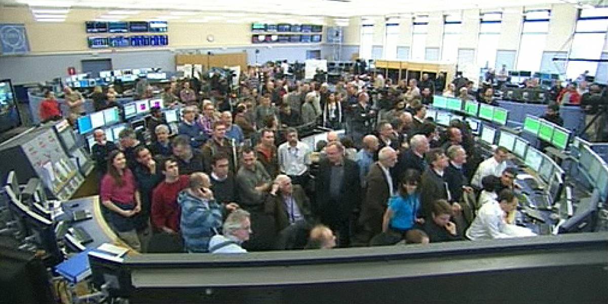 Gran Colisionador de Hadrones a 7 TeV (En vivo)