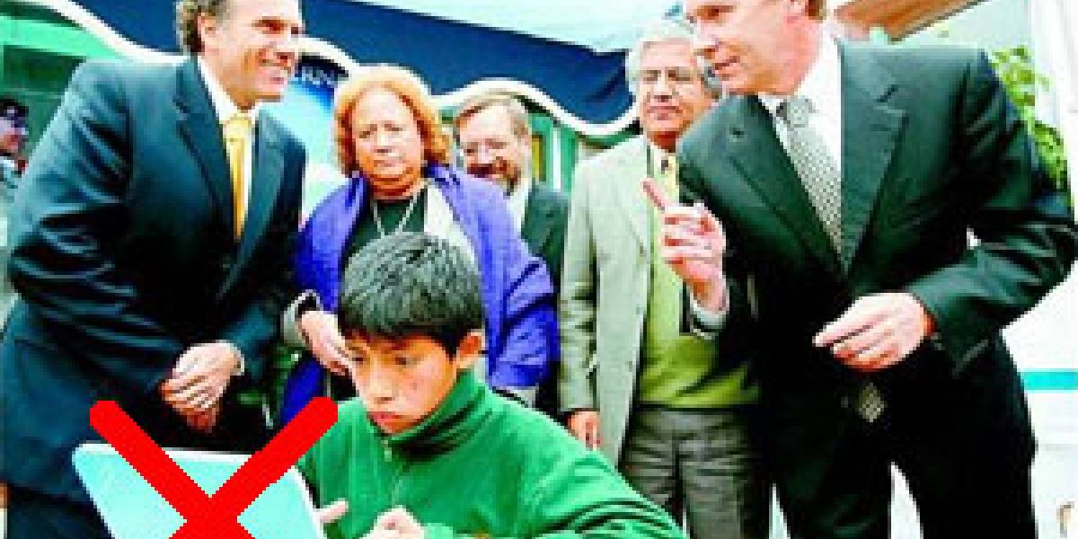 Chile no fue primero con Classmate (y todavía ni llegan)