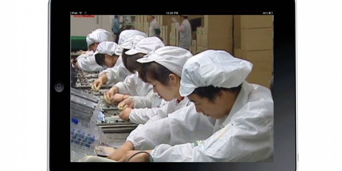 Apple encuentra 91 menores trabajando para sus proveedores en China