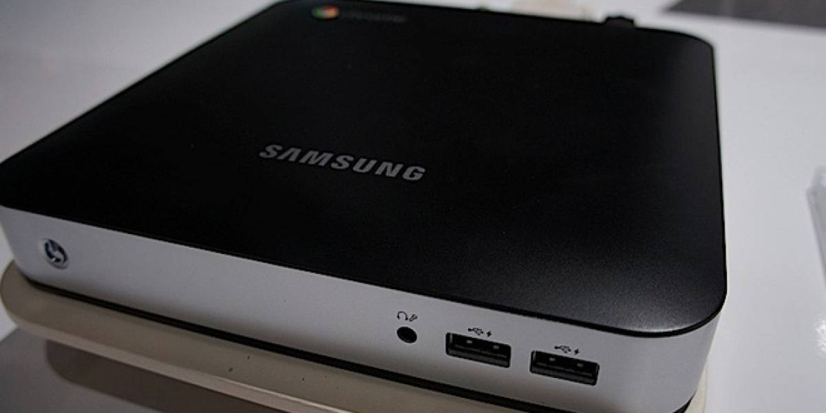 CES 2012: Samsung lanzará un "Chromebox" a mediados de año