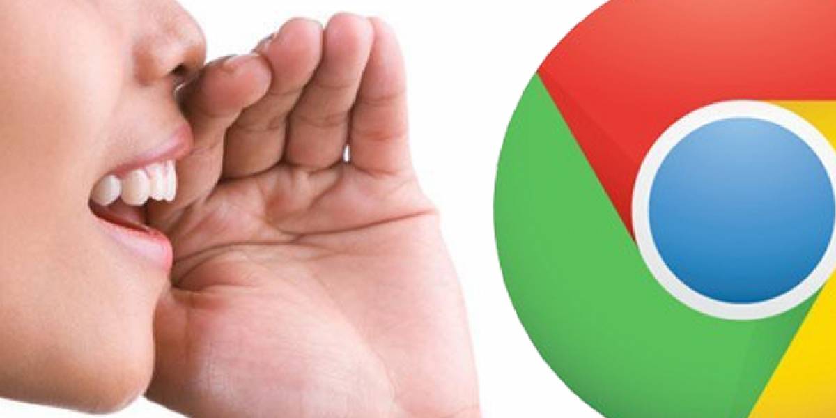 Google lanza Chrome 25 versión beta, incluye reconocimiento de voz
