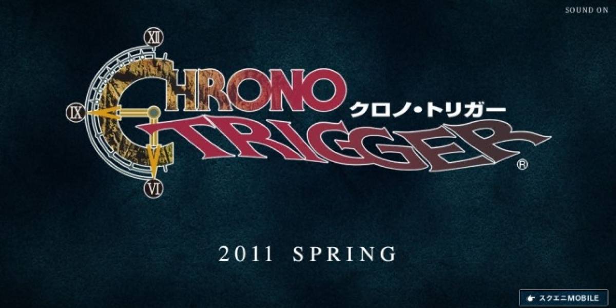 Chrono Trigger en tu teléfono el año entrante