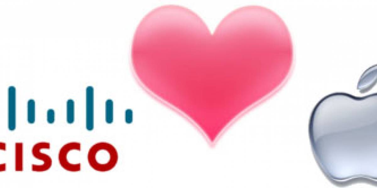 Cisco y Apple llegan a acuerdo por el iPhone