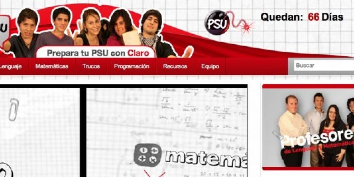 Chile: Claro lanza preuniversitario intensivo on-line