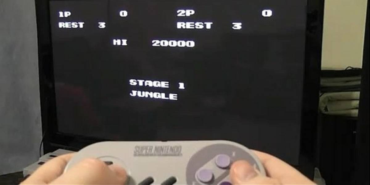 Un SNES con el que puedes jugar casi cualquier cosa