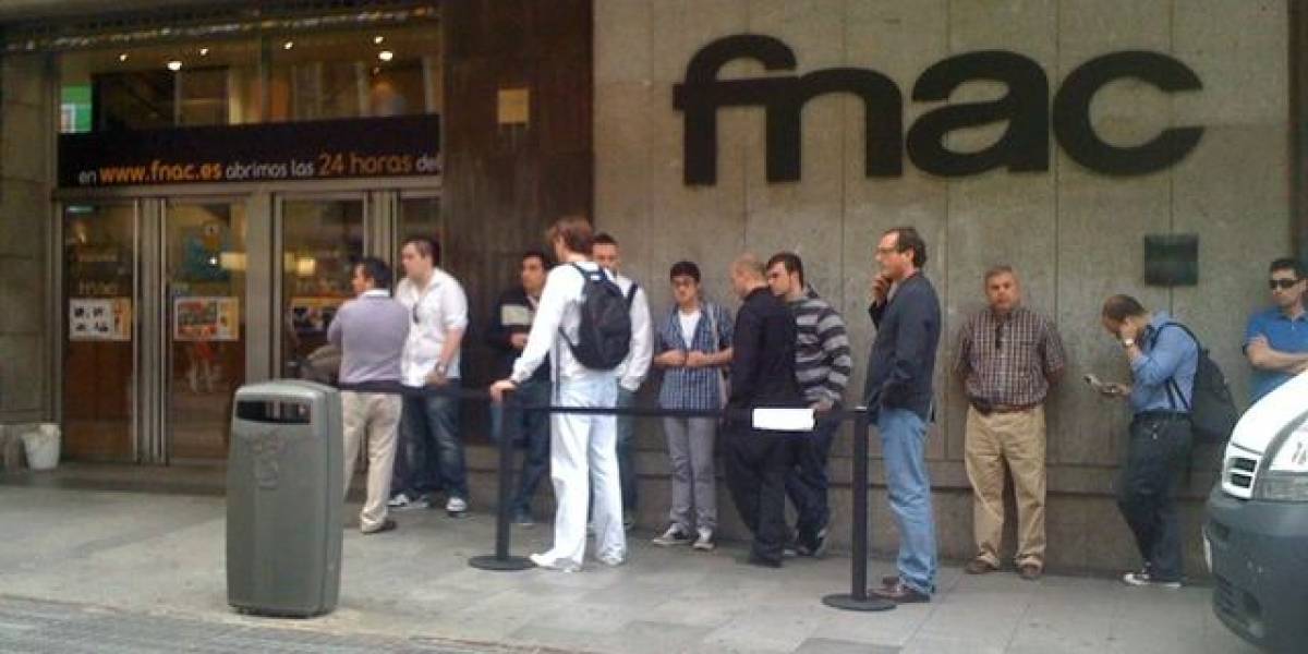 España: El iPad 3G se agotó en 90 minutos