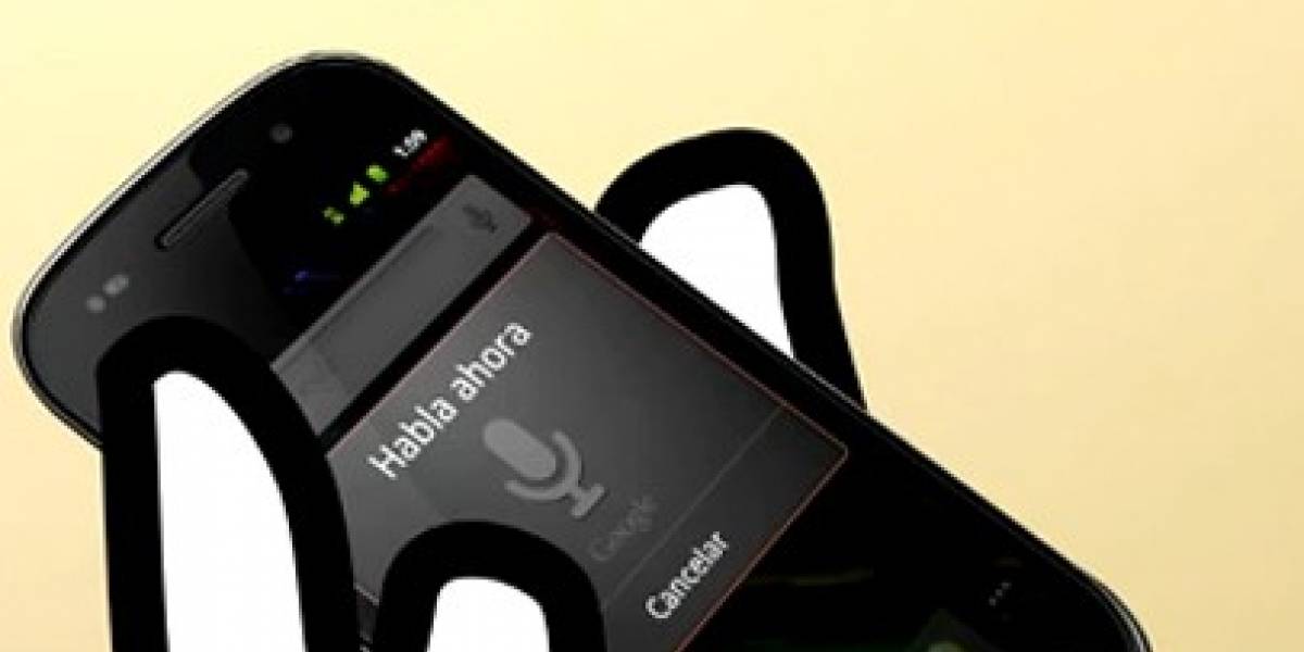 Android entiende comandos de voz en español