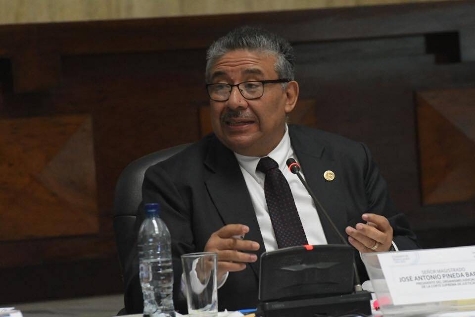 reunión de comisión de postulación a fiscal general