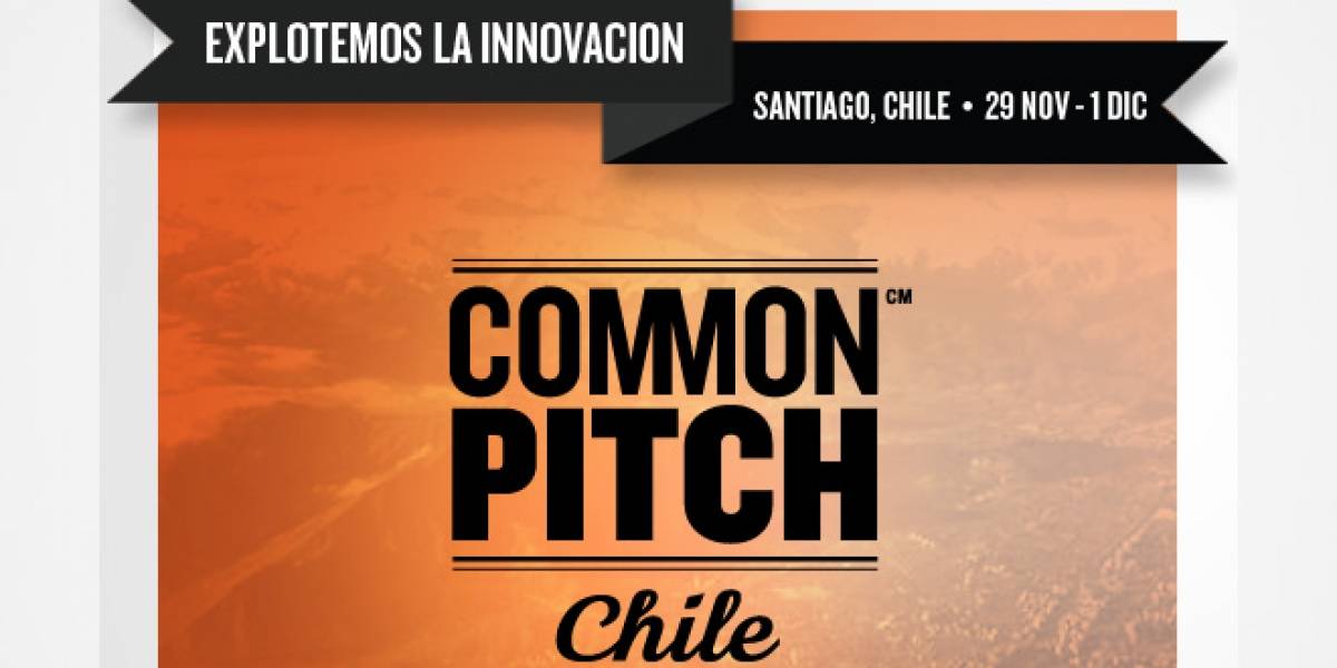 Chile: Inscríbete con tu emprendimiento en Common Pitch hasta el 2 de noviembre