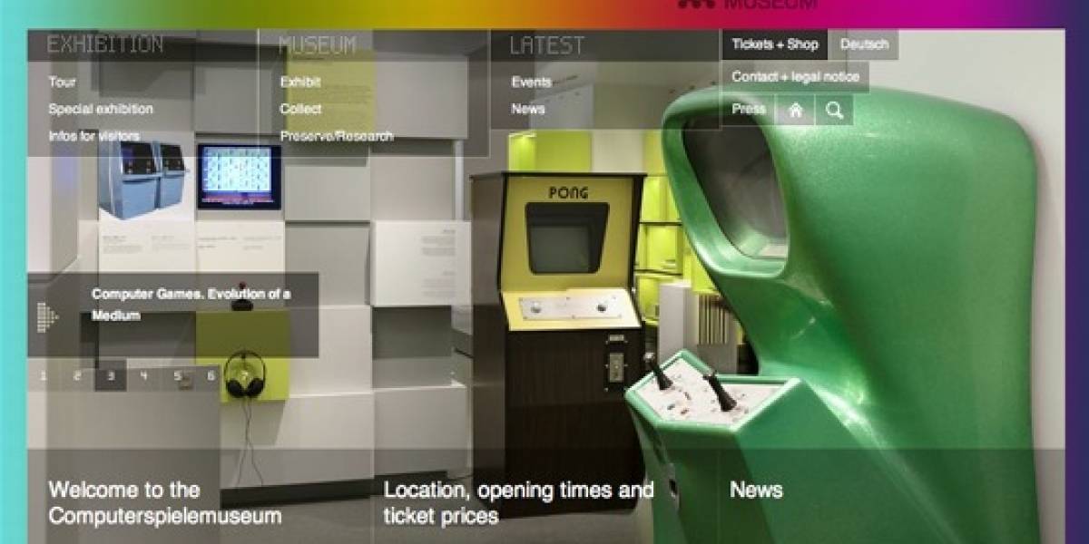 Abre museo de videojuegos en Berlín