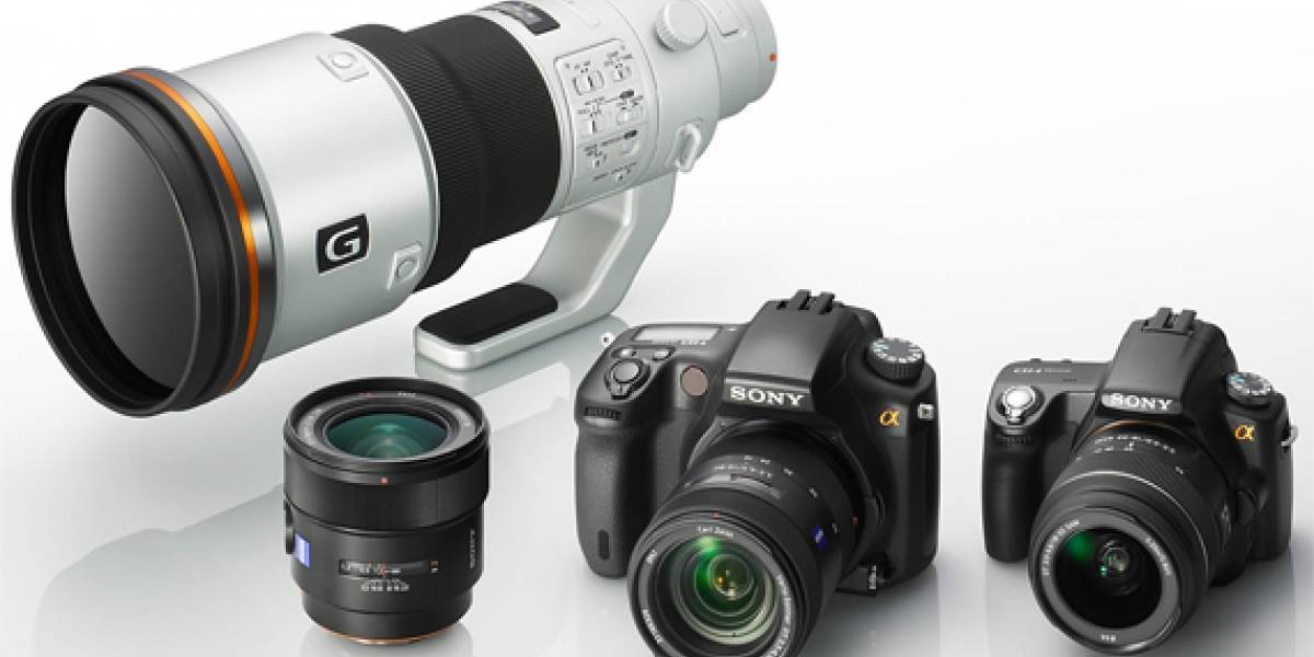PMA 2010: Sony presenta un concepto de cámara compacta con lentes intercambiables