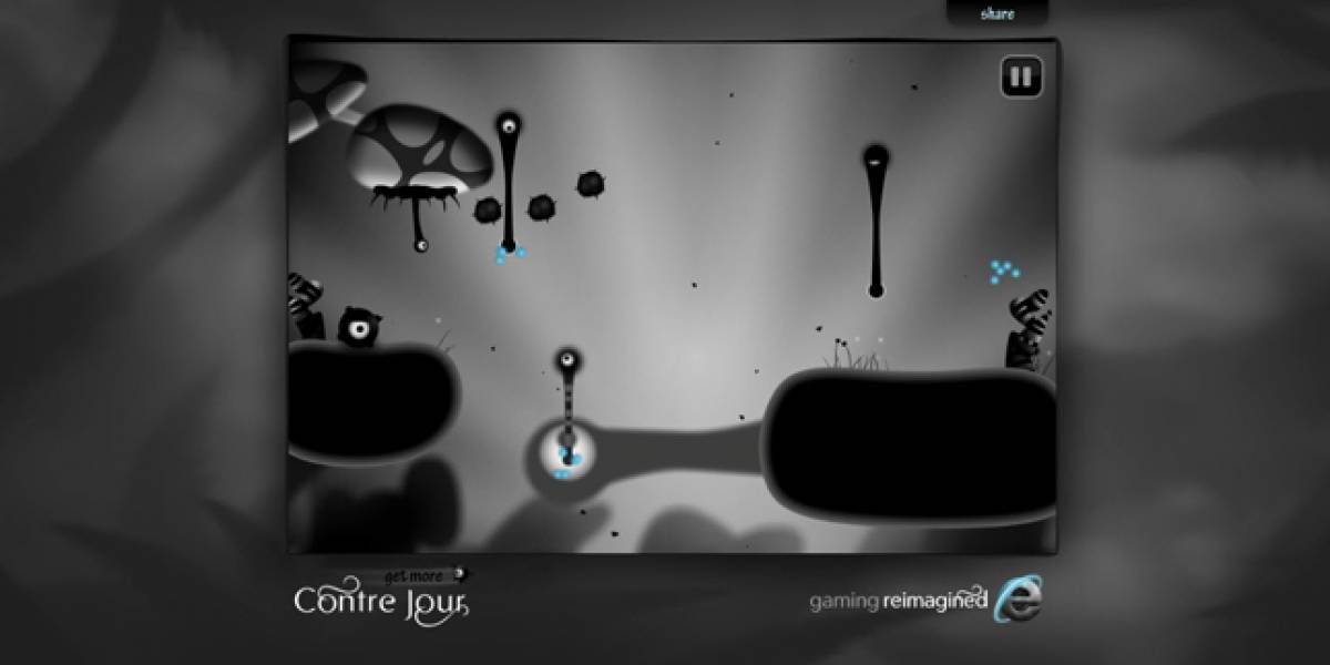 Contre Jour llega al navegador, de la mano de Internet Explorer 10
