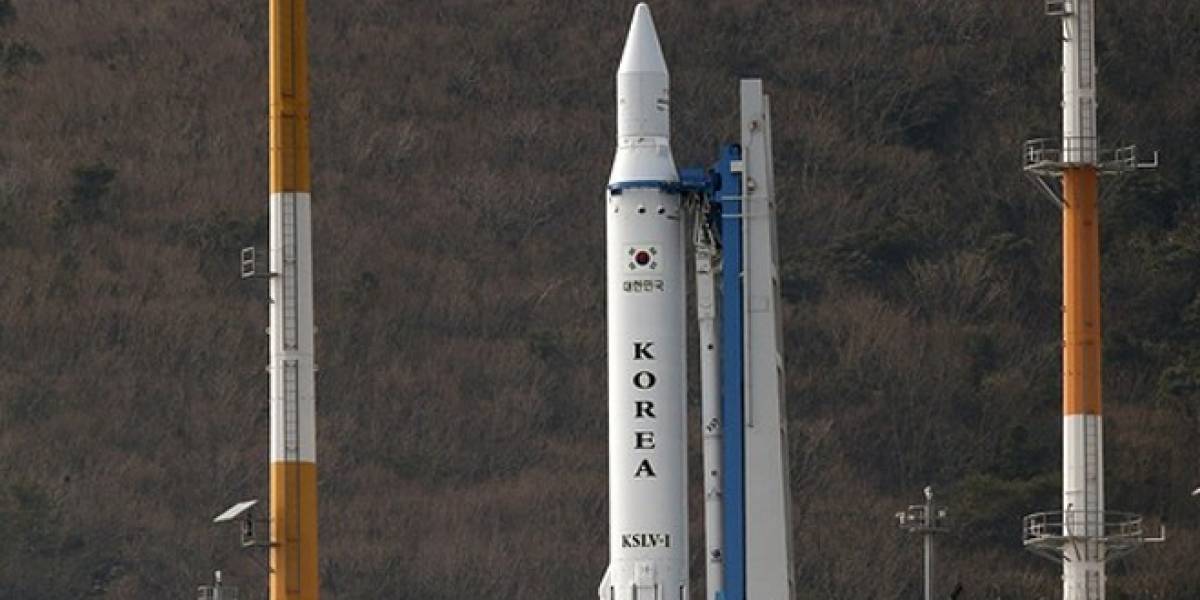 Corea del Sur lanzó exitosamente su primer cohete al espacio