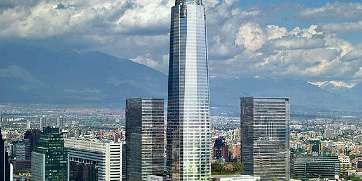 Costanera Center será edificio más alto de Sudamérica