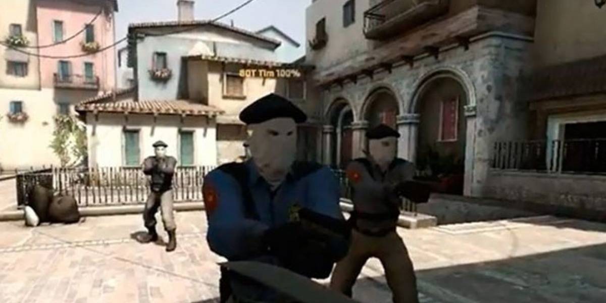 España exige que se eliminen las referencias a ETA en Counter Strike