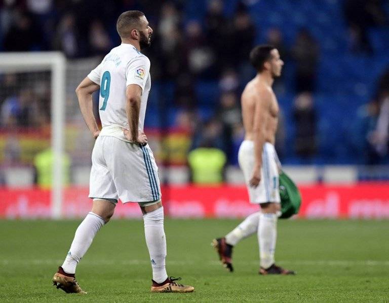 Real Madrid eliminado ante el Leganés