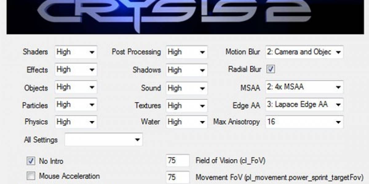 Crysis 2 ya cuenta con opciones gráficas avanzadas